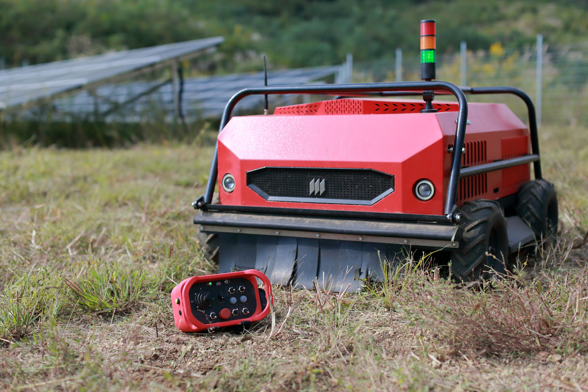 remote control lawn mower