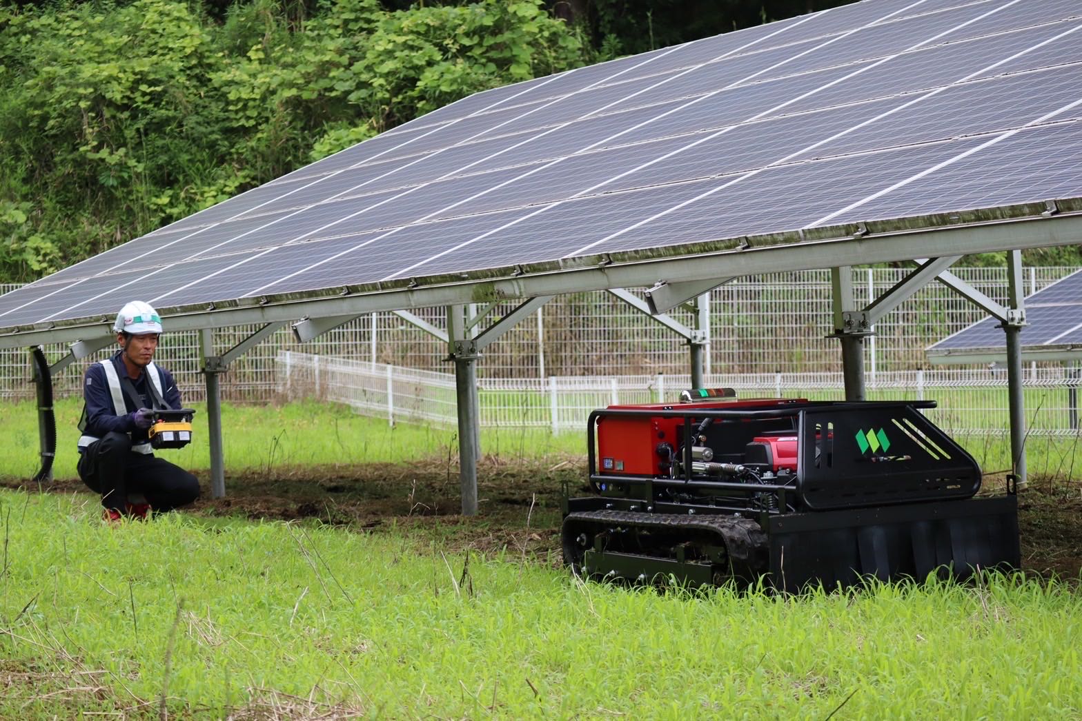 lawn mower robot