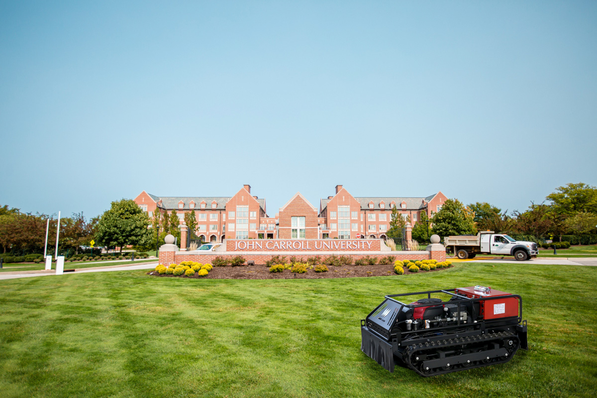 remote control lawn mower